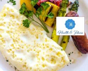 Egg White Veggie Omelet