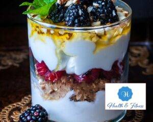 Greek Yogurt Parfait