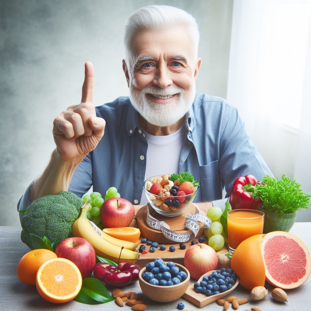 Healthy Diet for Over 70's The Path to Senior Wellness