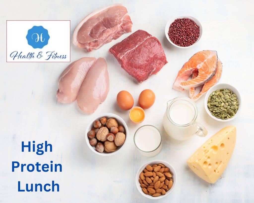 High Protein Lunch