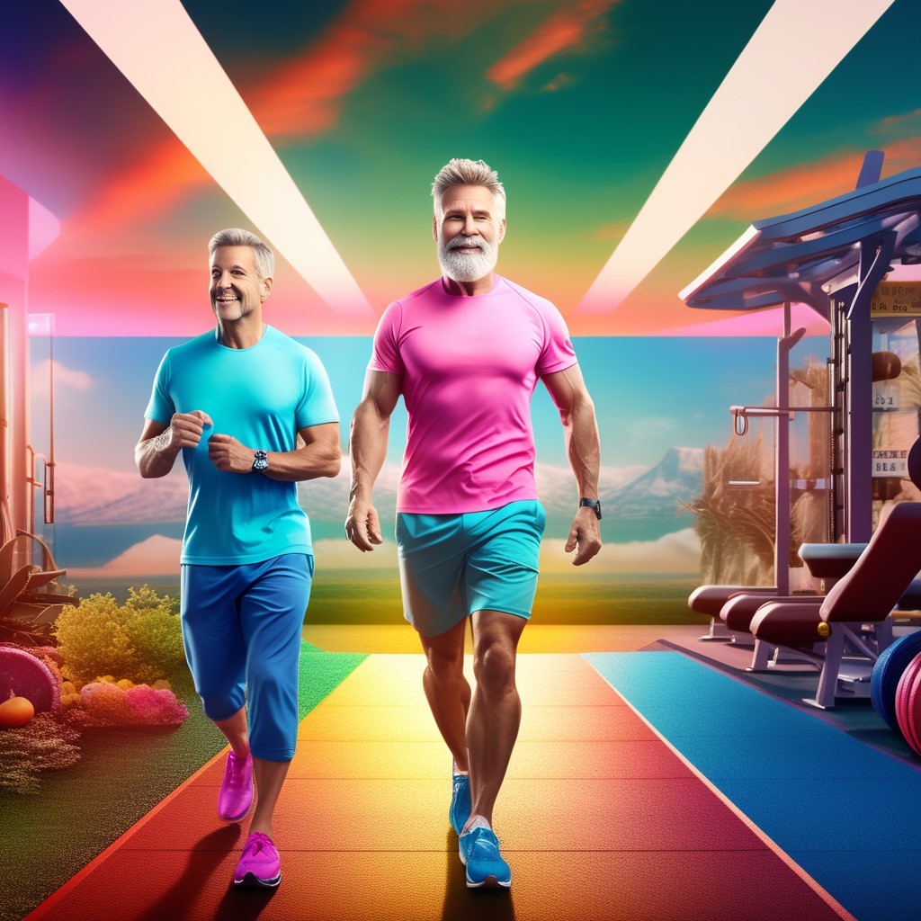 How To Get Fit At 50 Ultimate Guide With The Best 10 Steps