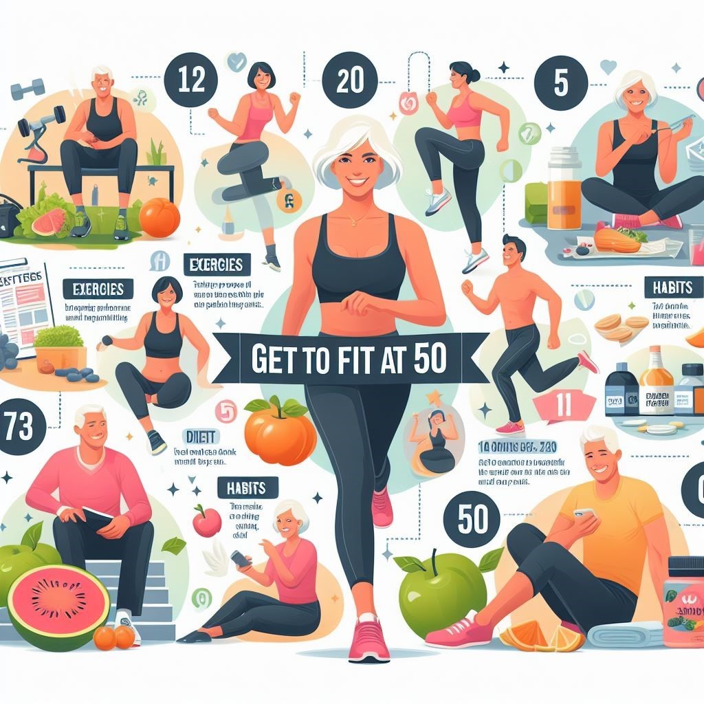 Key Takeaways for How to Get Fit at 50