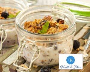 Overnight Oats Healthy Breakfast Ideas for Weight Loss