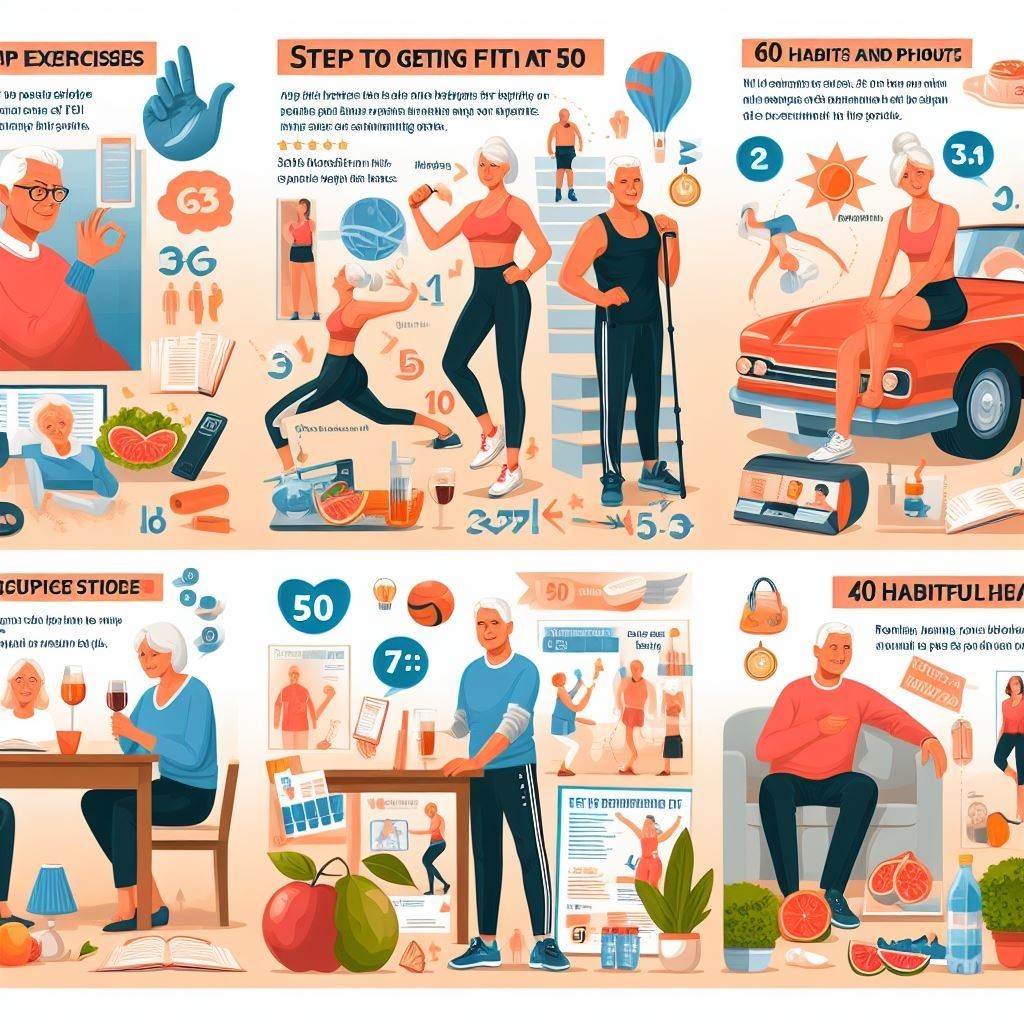 How To Get Fit At 50 Ultimate Guide With The Best 10 Steps