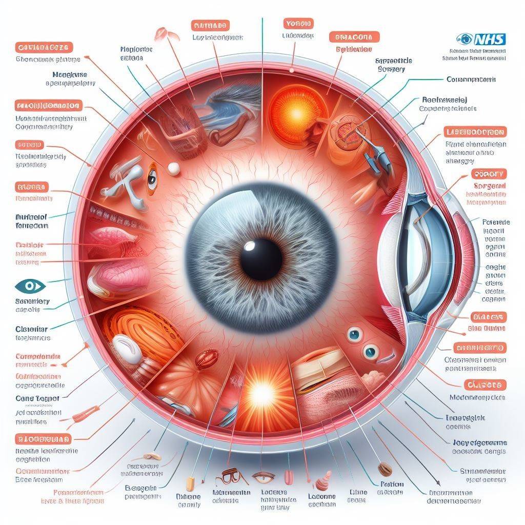 Treatment for Eye Problems NHS