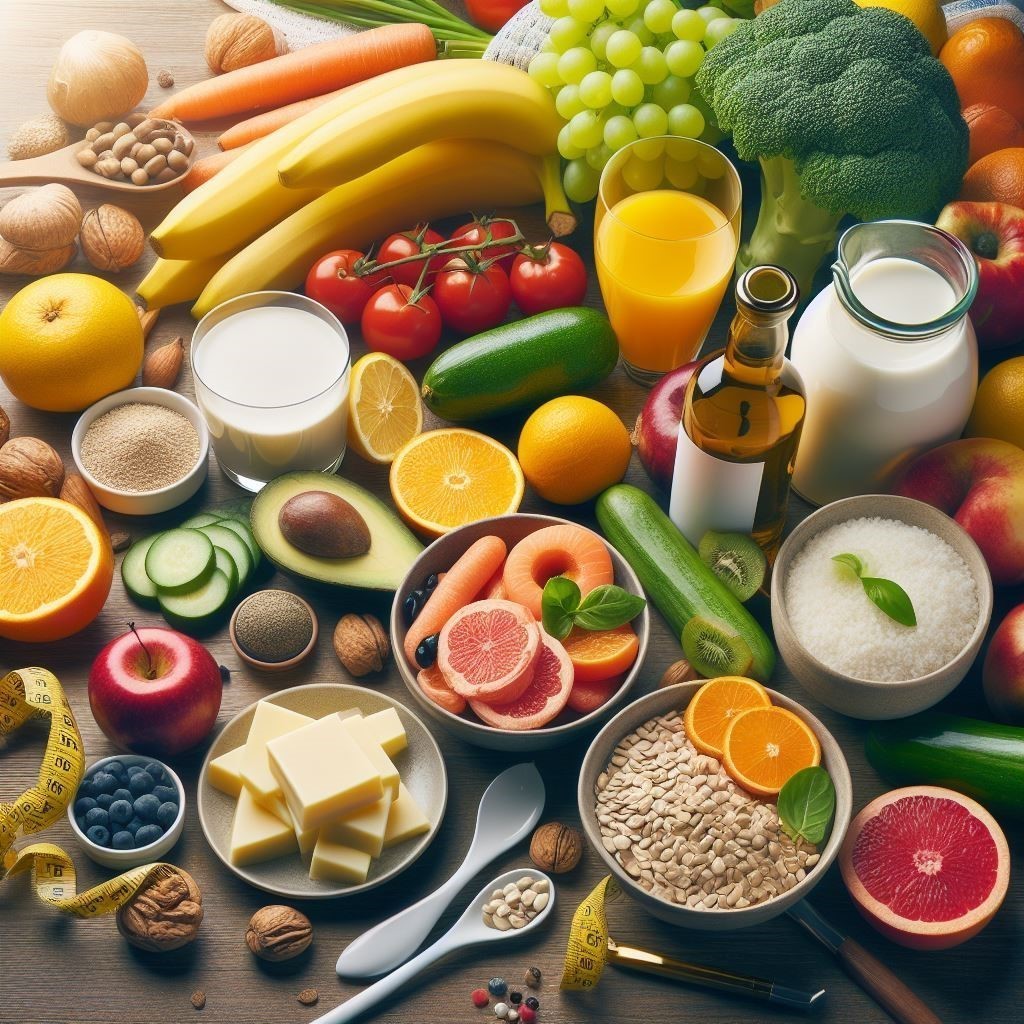 Vital Elements of a Healthy Diet for Over 70's