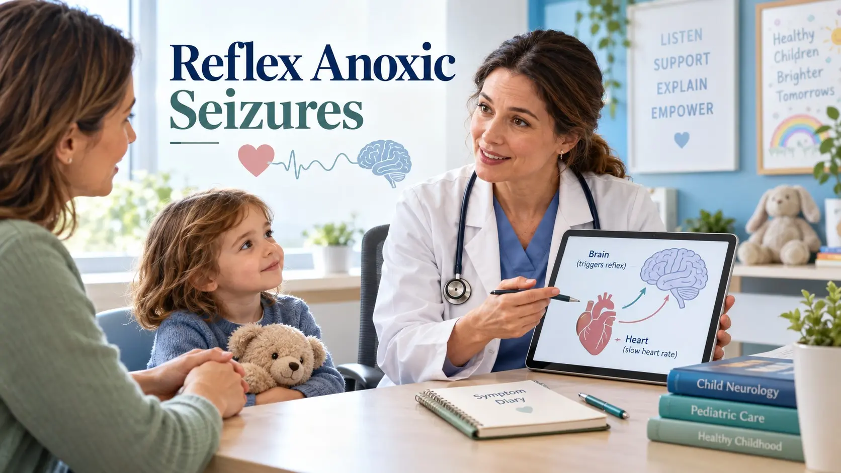 Reflex anoxic seizures explained with symptoms, triggers, diagnosis, first aid, and medical assessment