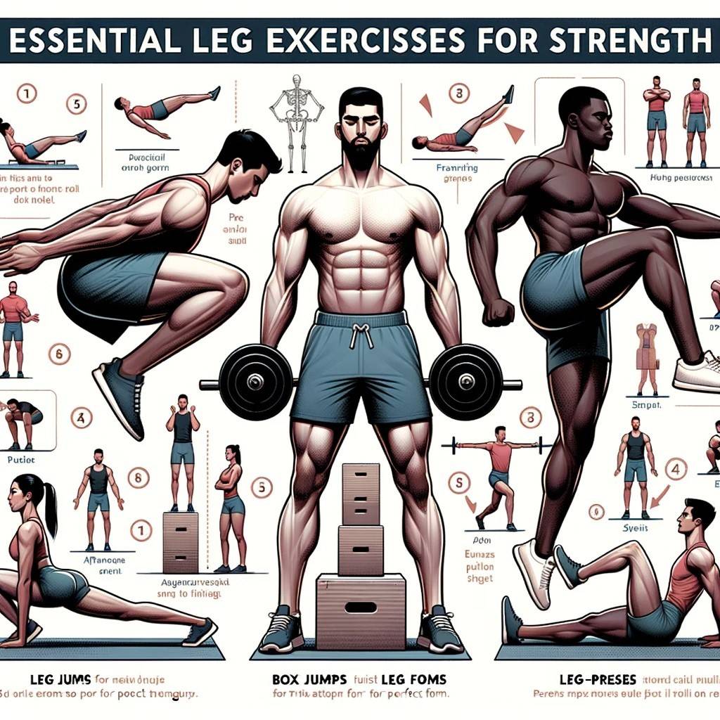 Exercises for Powerful Legs