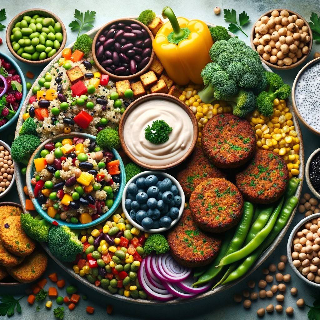 High Protein Diet Plan for Vegetarians and Vegans