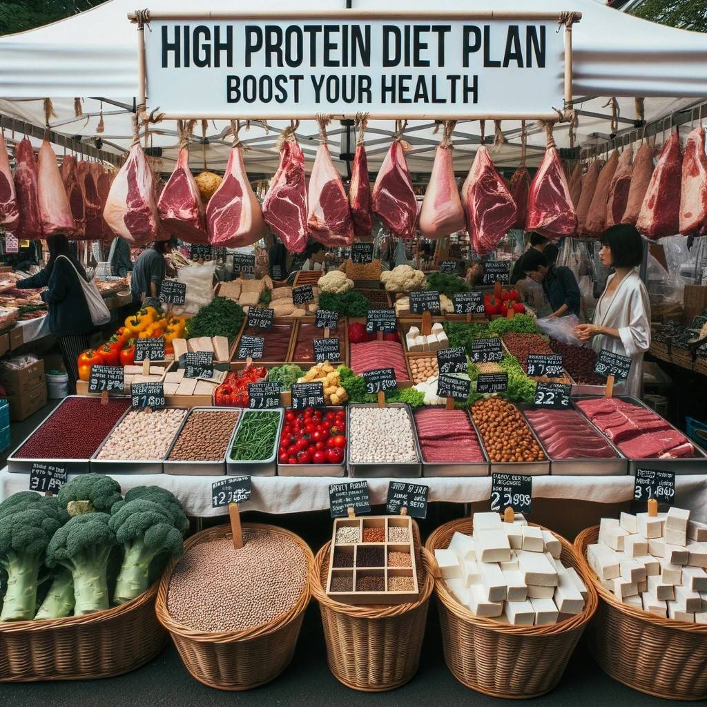 High Protein Diet Plan