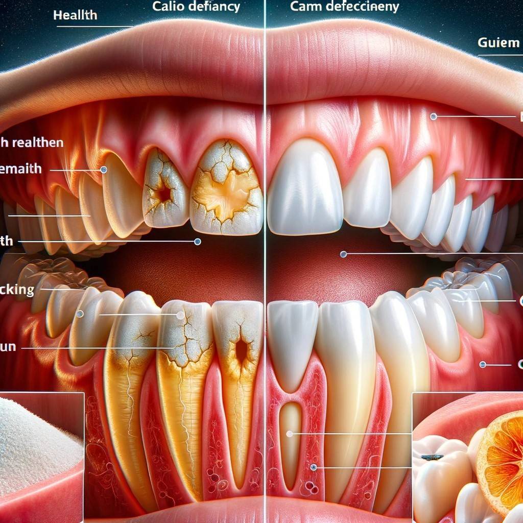 Signs and Symptoms of Calcium Deficiency Teeth