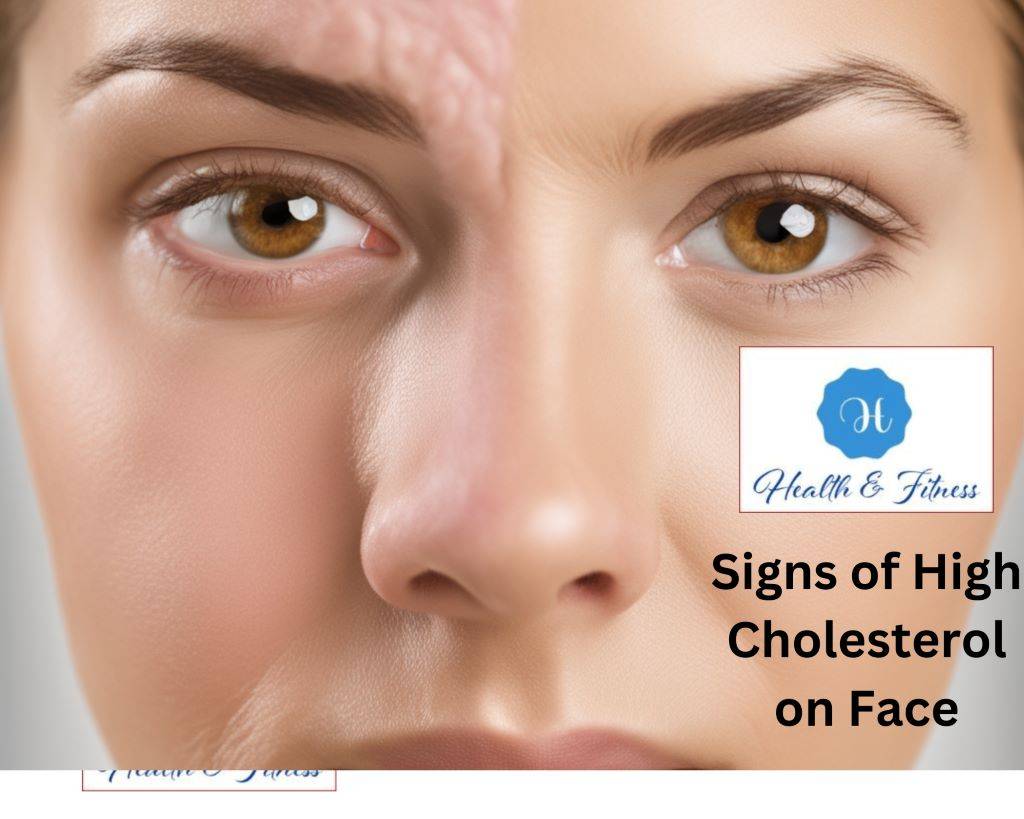 Signs of High Cholesterol on Face
