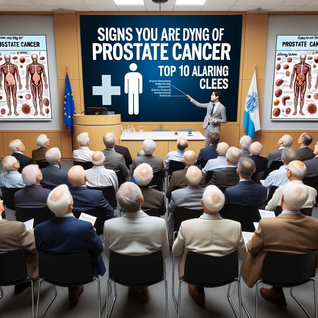 Top 10 Signs you are dying of prostate cancer