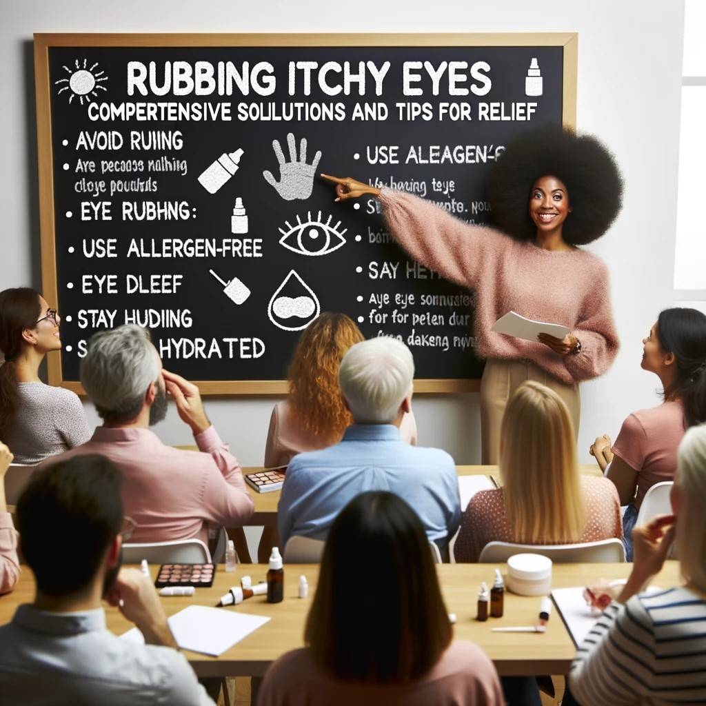 Understanding the Causes of Itchy Eyes