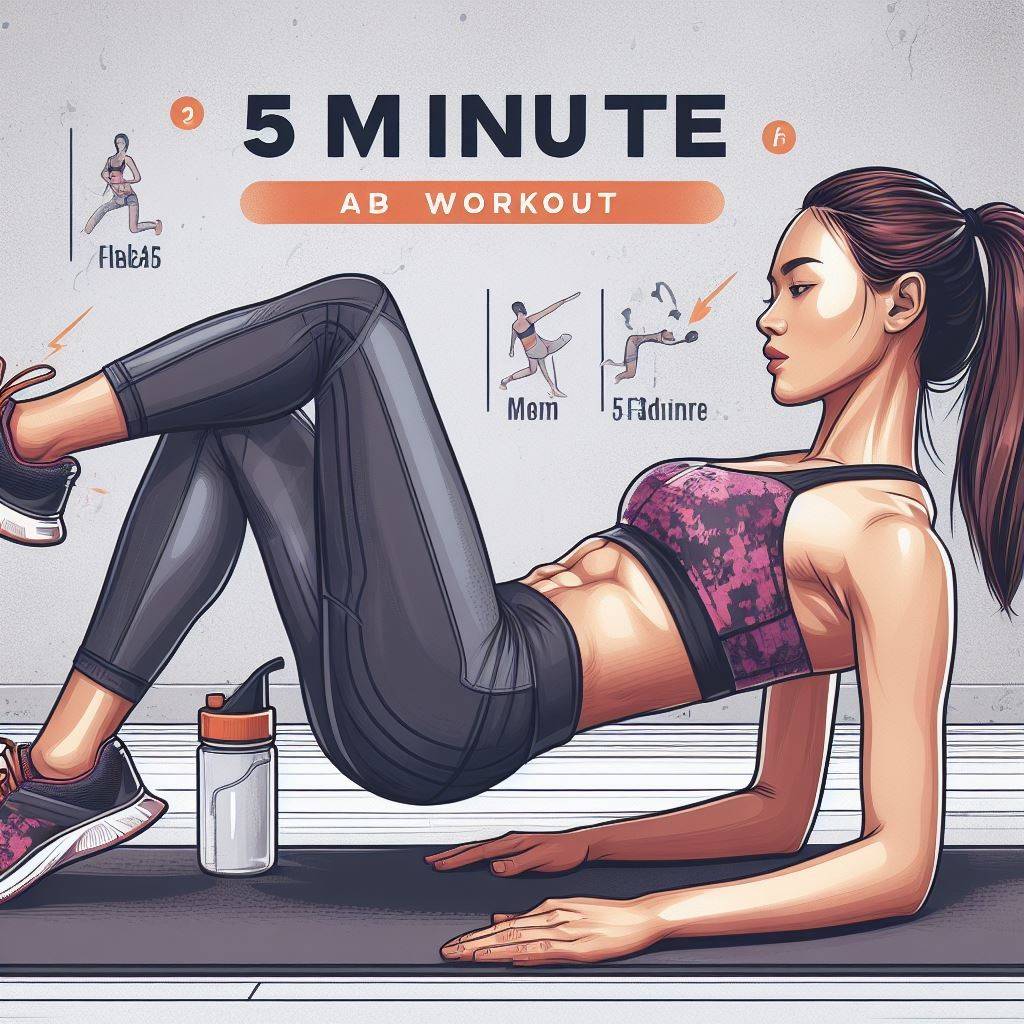 Benefits of the 5 Minute Ab Workout