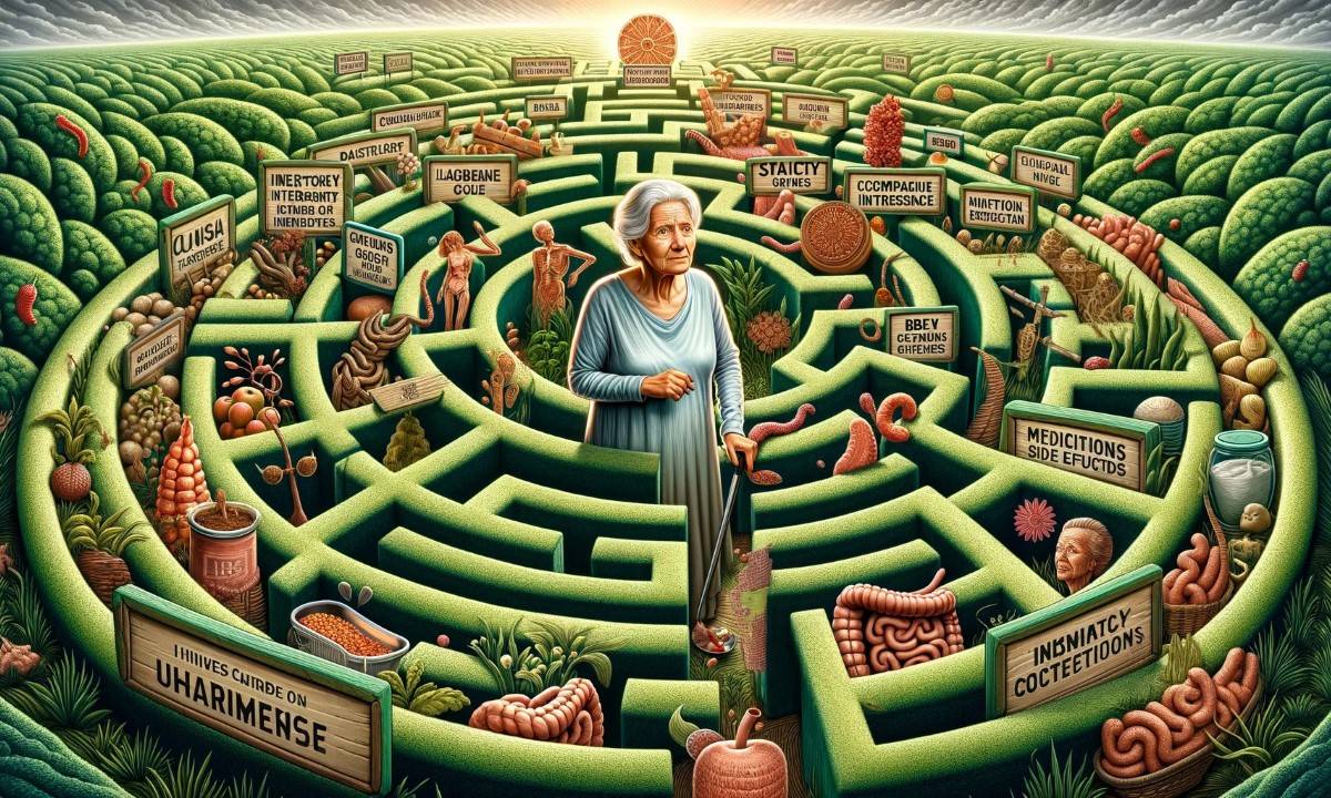 Causes of Diarrhea in Elderly Women