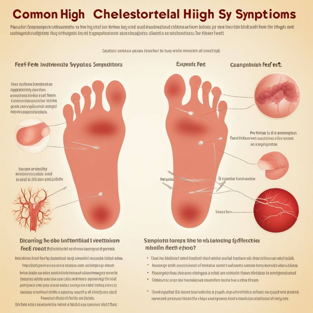 Common High Cholesterol Symptoms Feet