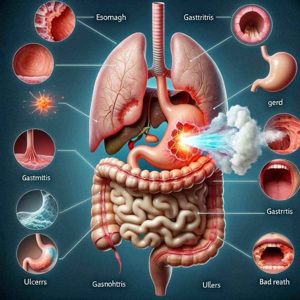 Digestive Disorders and Their Role in Bad Breath