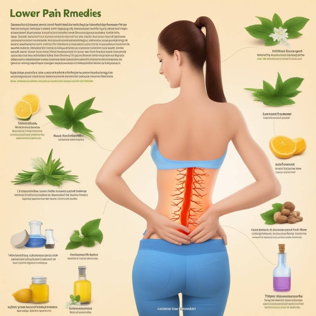 Home Remedies for What Causes Lower Back Pain in Females