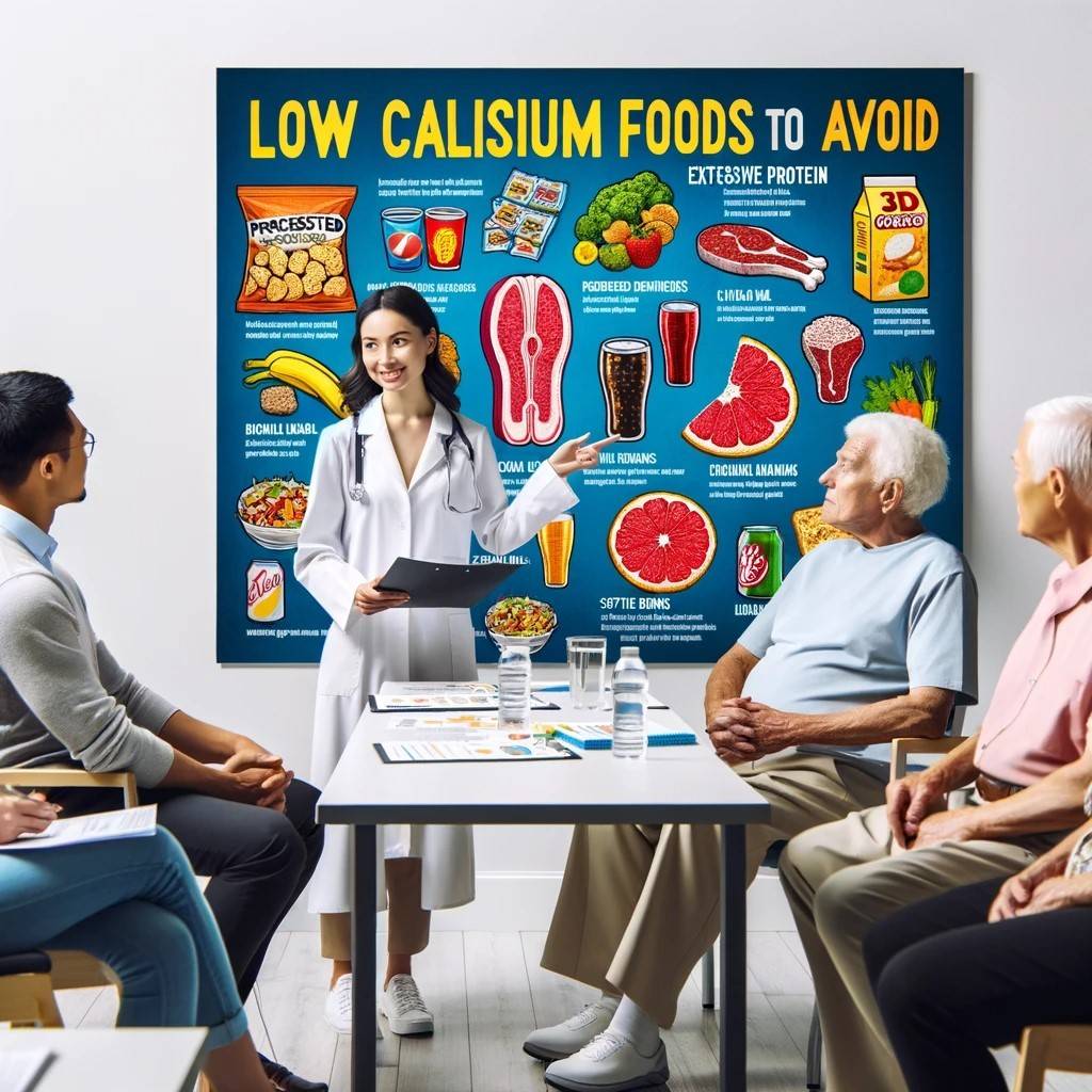 Identifying Low Calcium Foods to Avoid