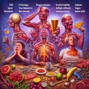 5 Weird Signs Of Iron Deficiency You Shouldn't Ignore