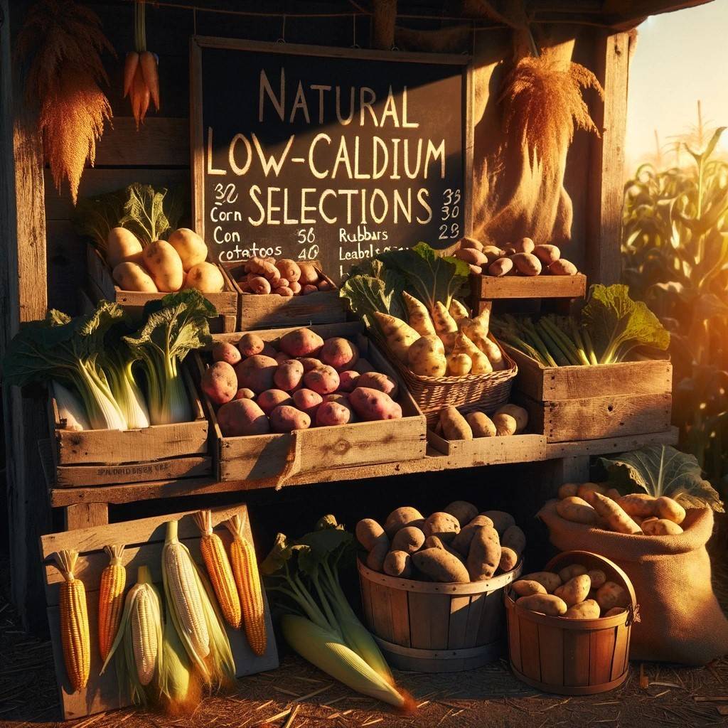 Low Calcium Foods
