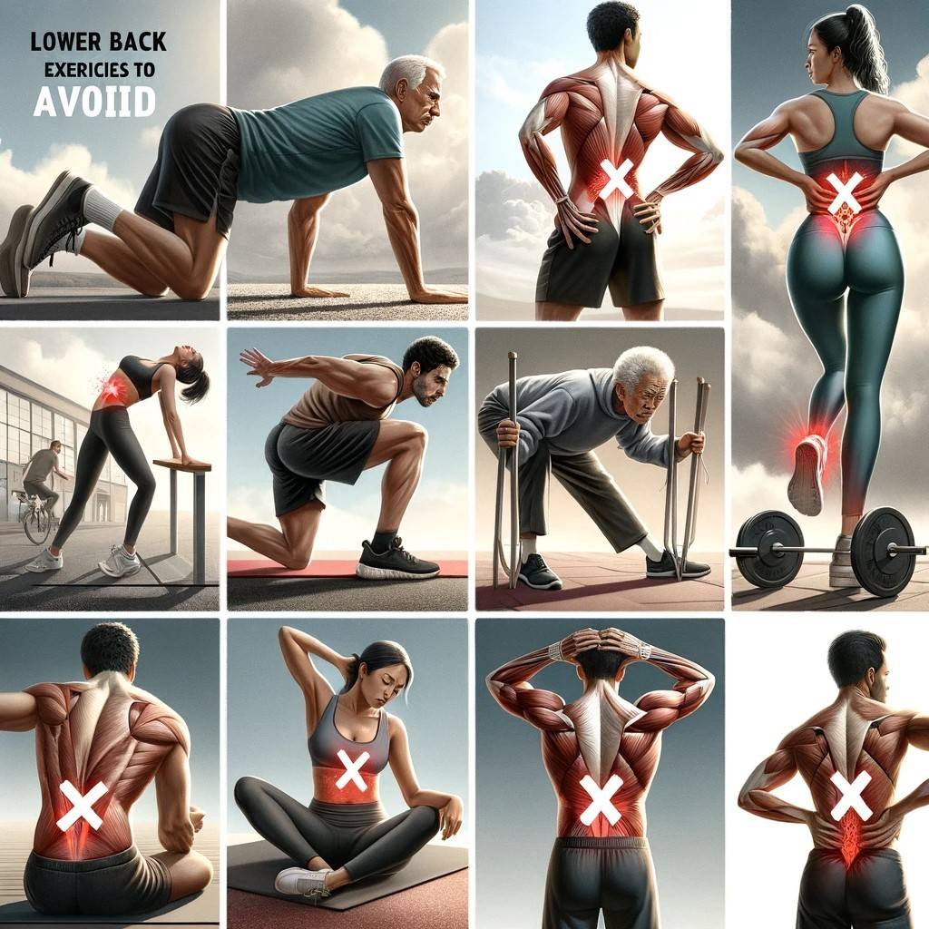 Lower Back Pain Exercises to Avoid