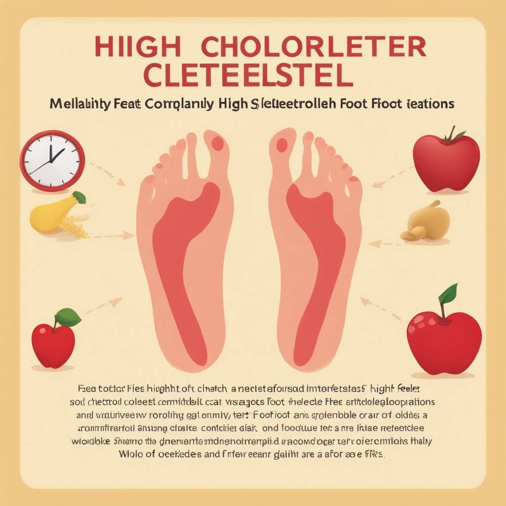 Preventive of High Cholesterol Symptoms Feet
