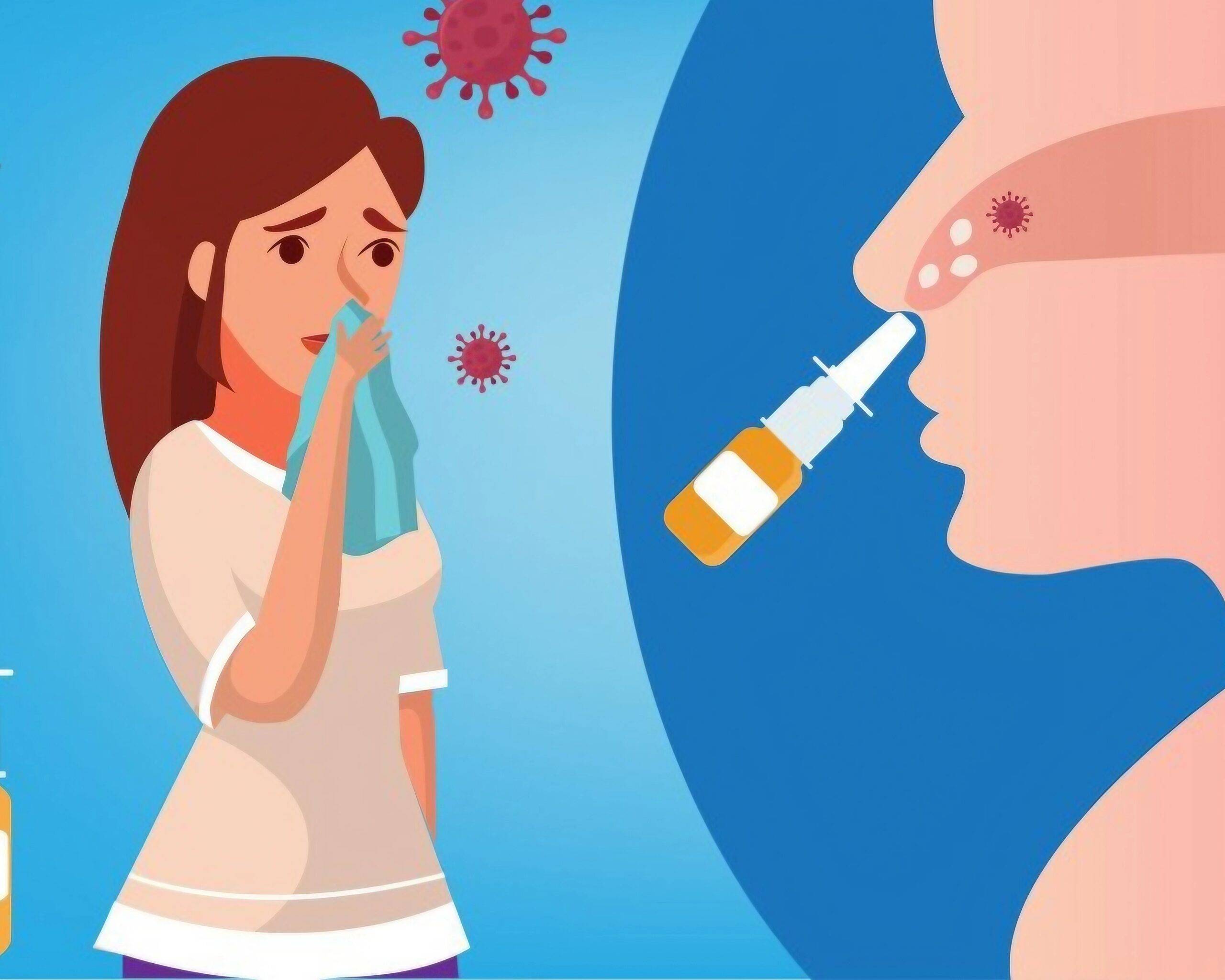 Reducing the Risk of Blood in Mucus from Nose