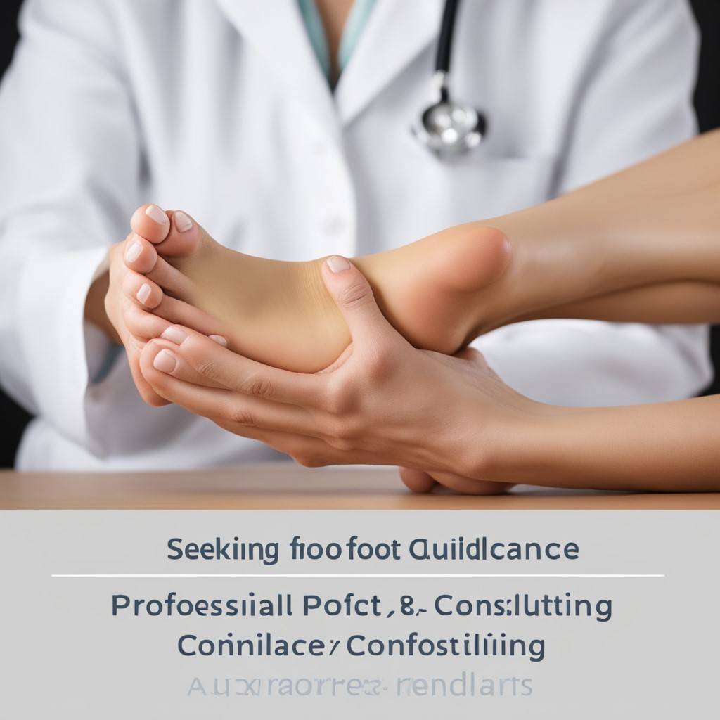 Seeking Professional Guidance for High Cholesterol Symptoms Feet