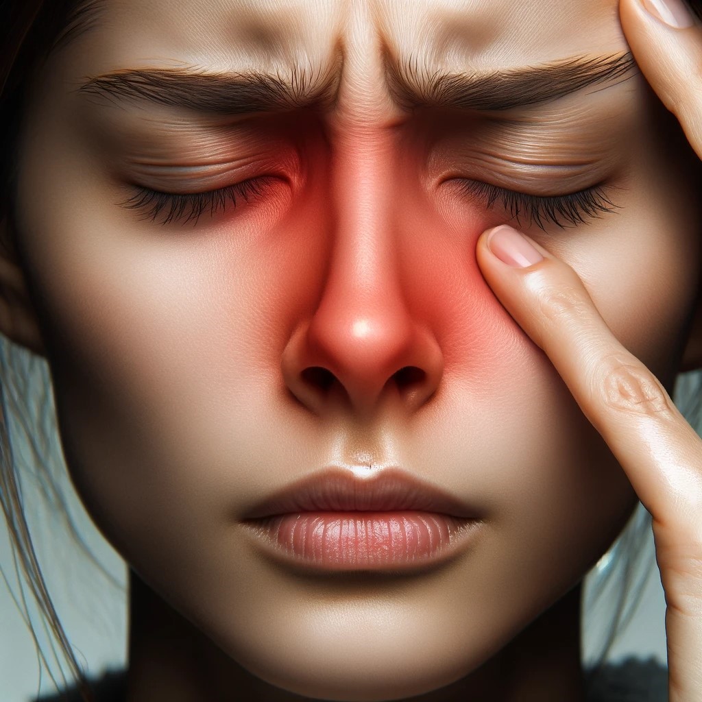Symptoms of Dry Sinus Infection Without Mucus