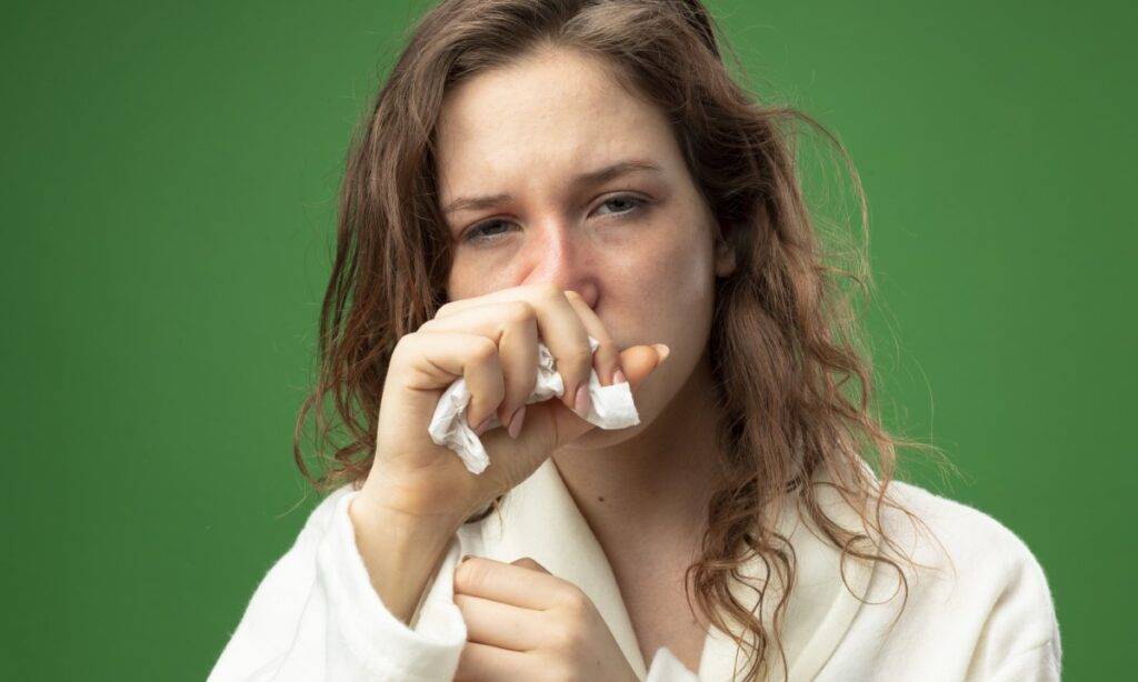 how to get rid of thick mucus stuck in nose