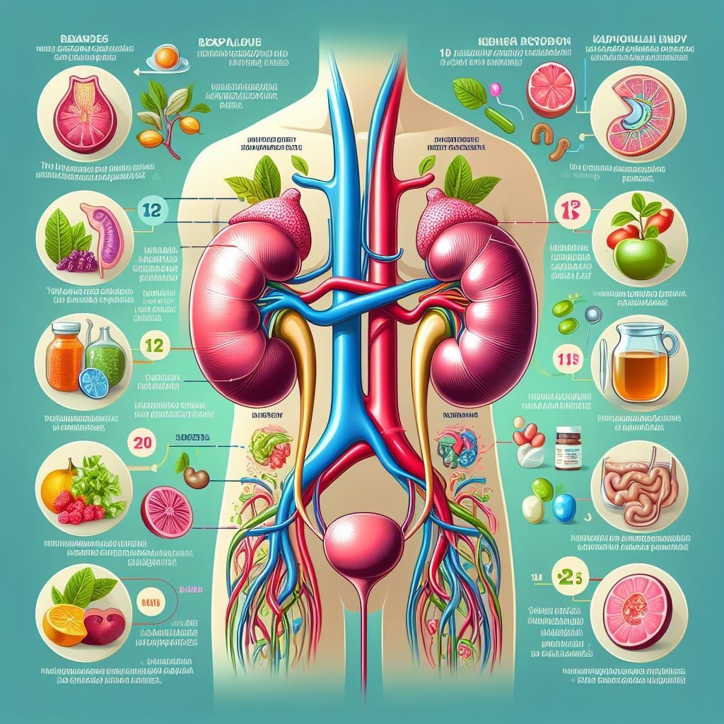 10 Steps for How to Kidney Cleanse