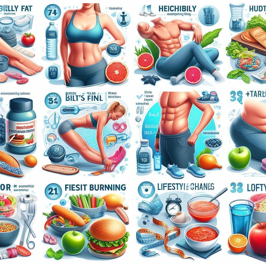 19 Tips to Lose Belly Fat Quickly
