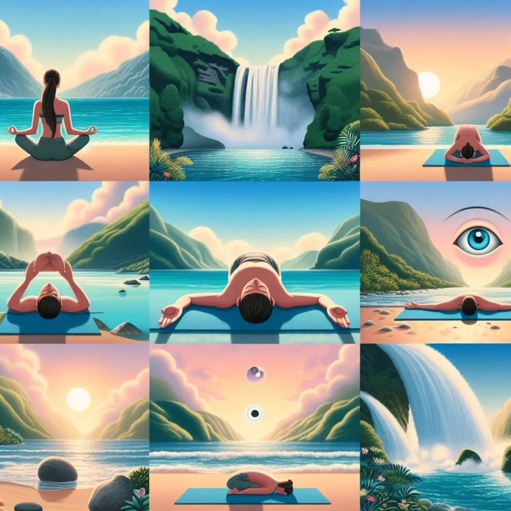 Blinking Eye Yoga Exercises