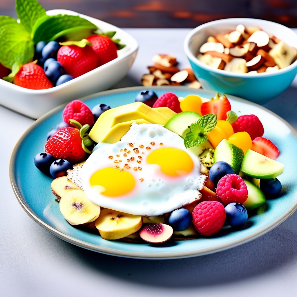 Breakfast Low Calorie High Protein Meals Ideas