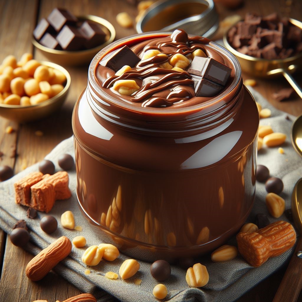 Chocolate Peanut Butter Weight Gainer