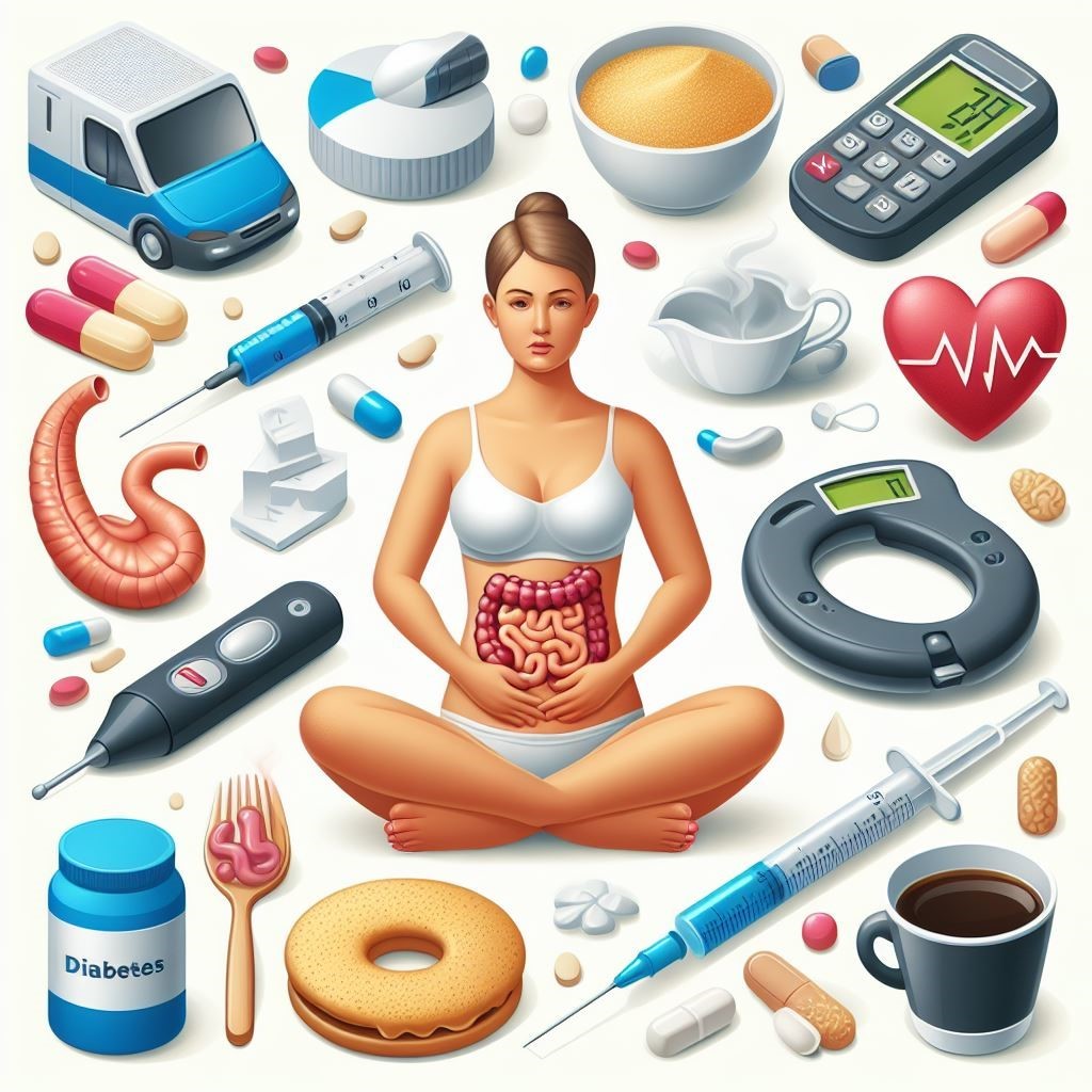 Common Types of Diabetes and Stomach Issues