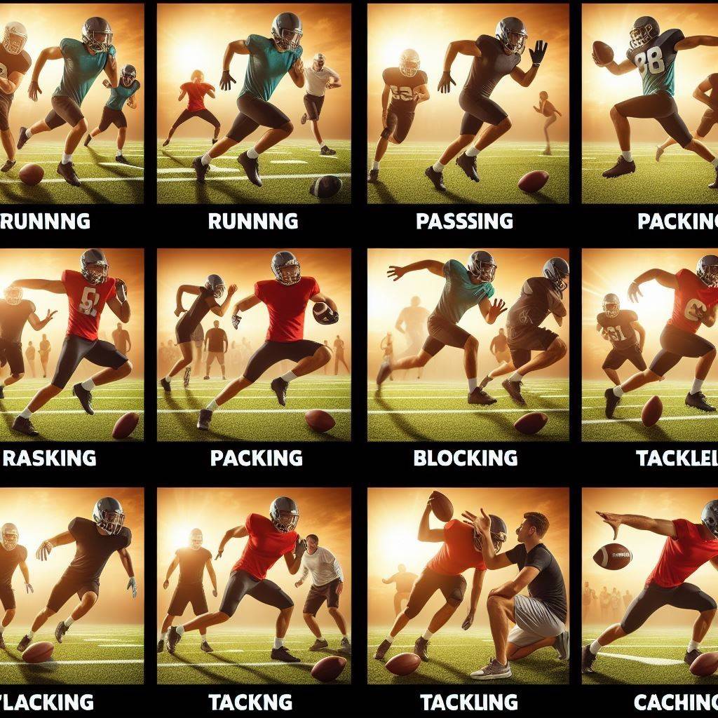Critical Football-Specific Drills for Mastering How to Get Fit for Football