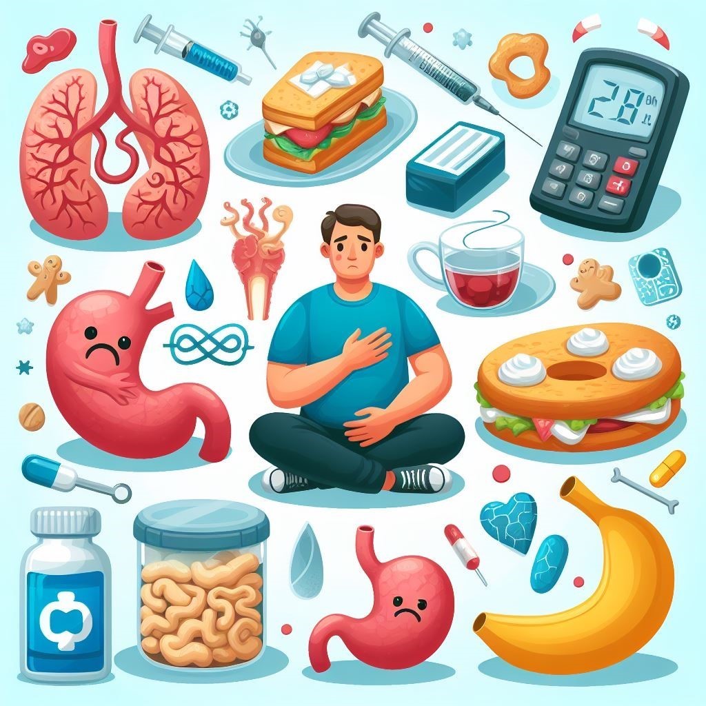 Diabetes and Stomach Issues