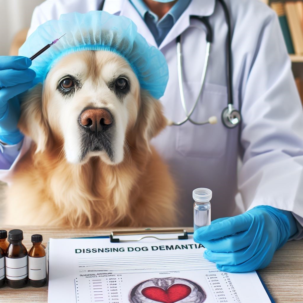 Diagnosing Dog Dementia Tests and Assessments