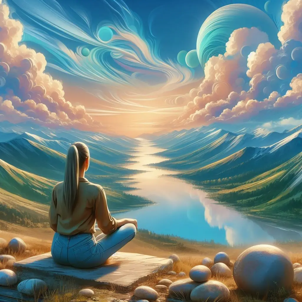 Distance Gazing Eye Yoga Exercises