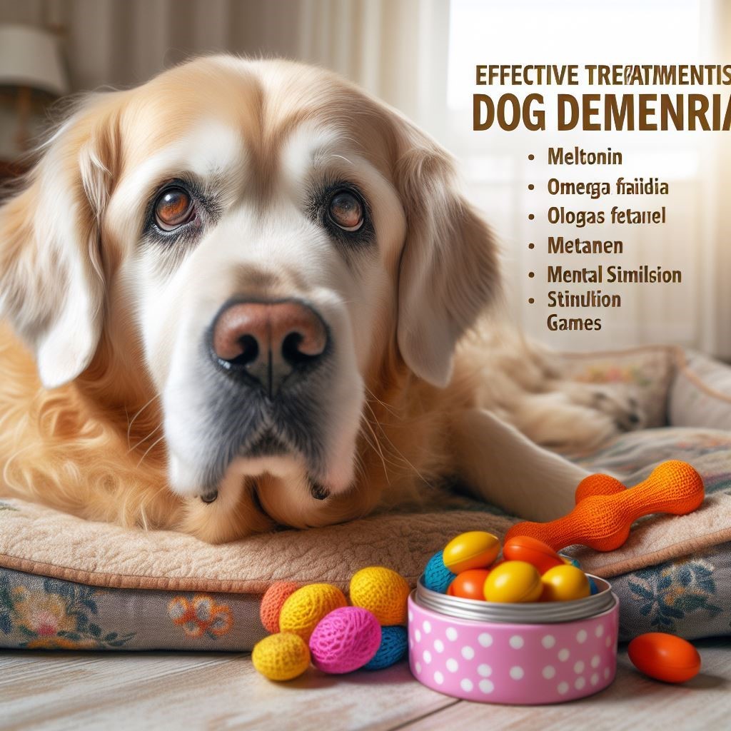 Effective Treatments for Dog Dementia