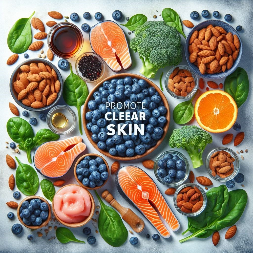 Foods that Help Skin Clear