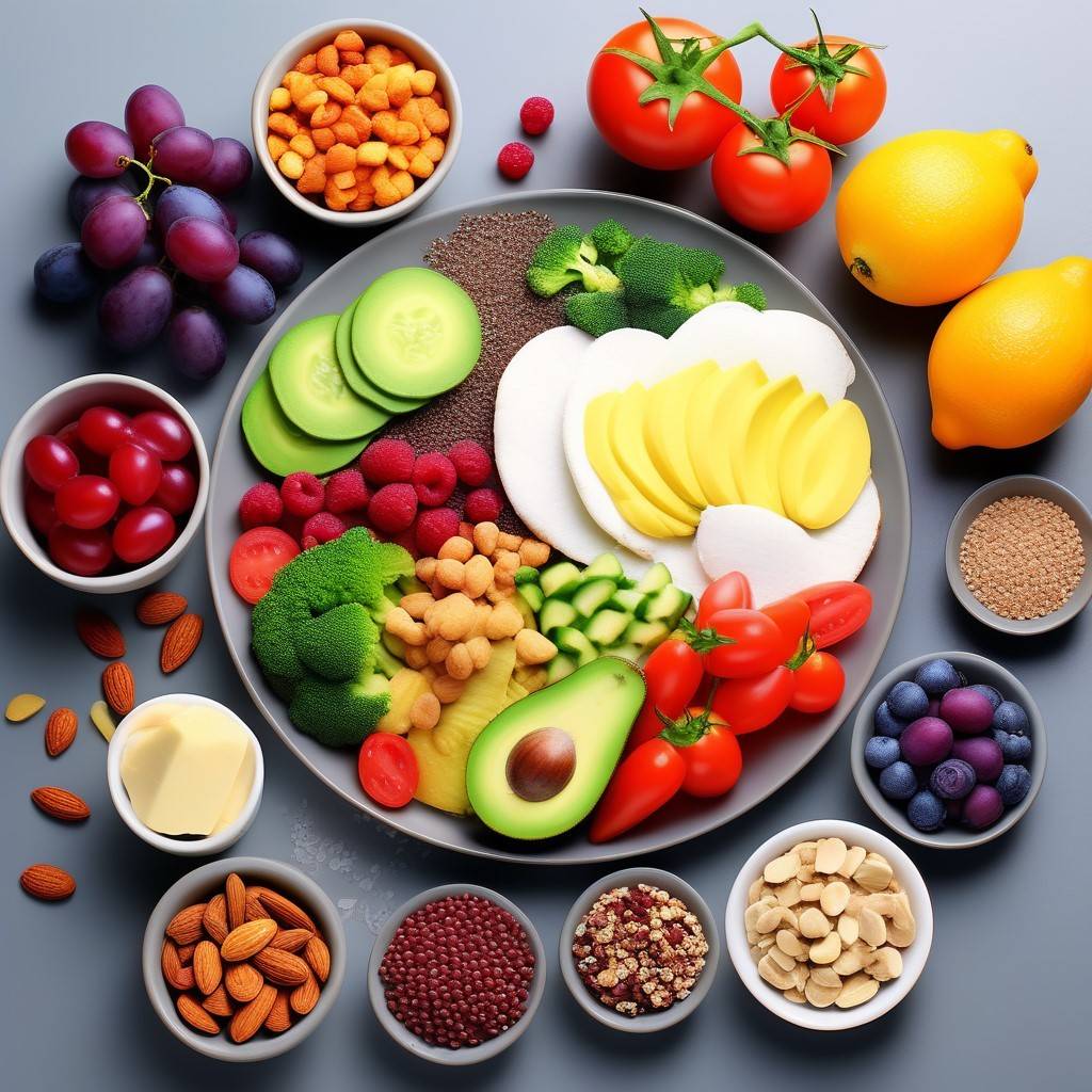 Meal Composition Guidelines for Hormone Type 6 Diet and Exercise Plan