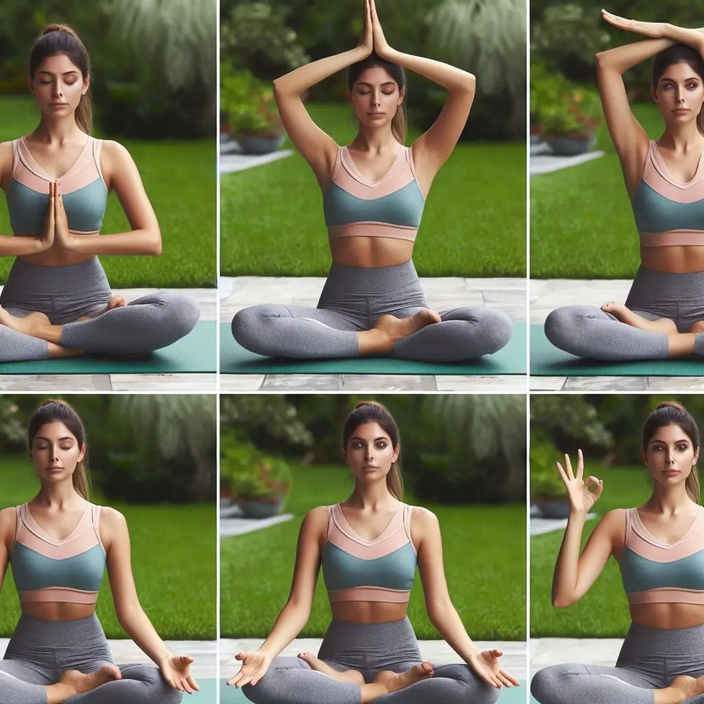 Palming Eye Yoga Exercises