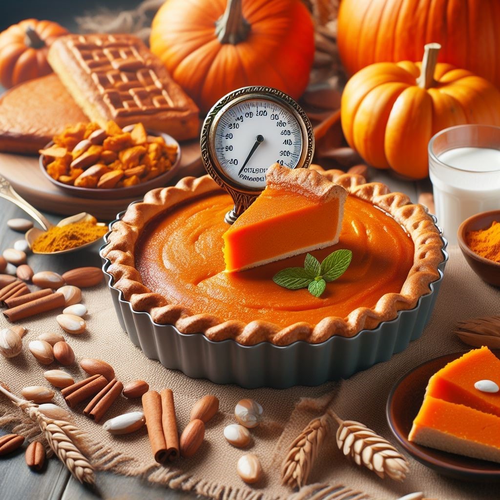 Pumpkin Pie Weight Gainer