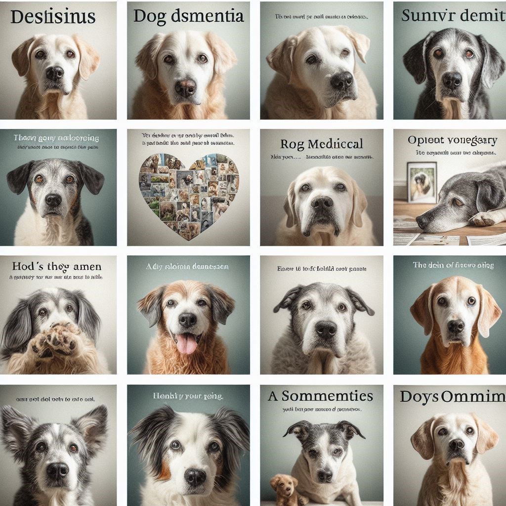 Recognizing Symptoms of Dog Dementia
