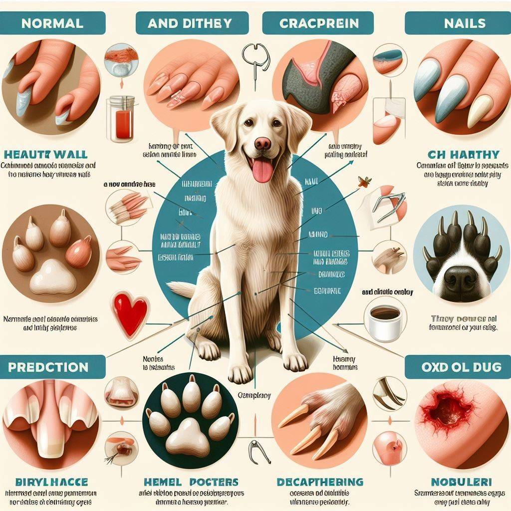 Recognizing Unhealthy Nails in Dogs