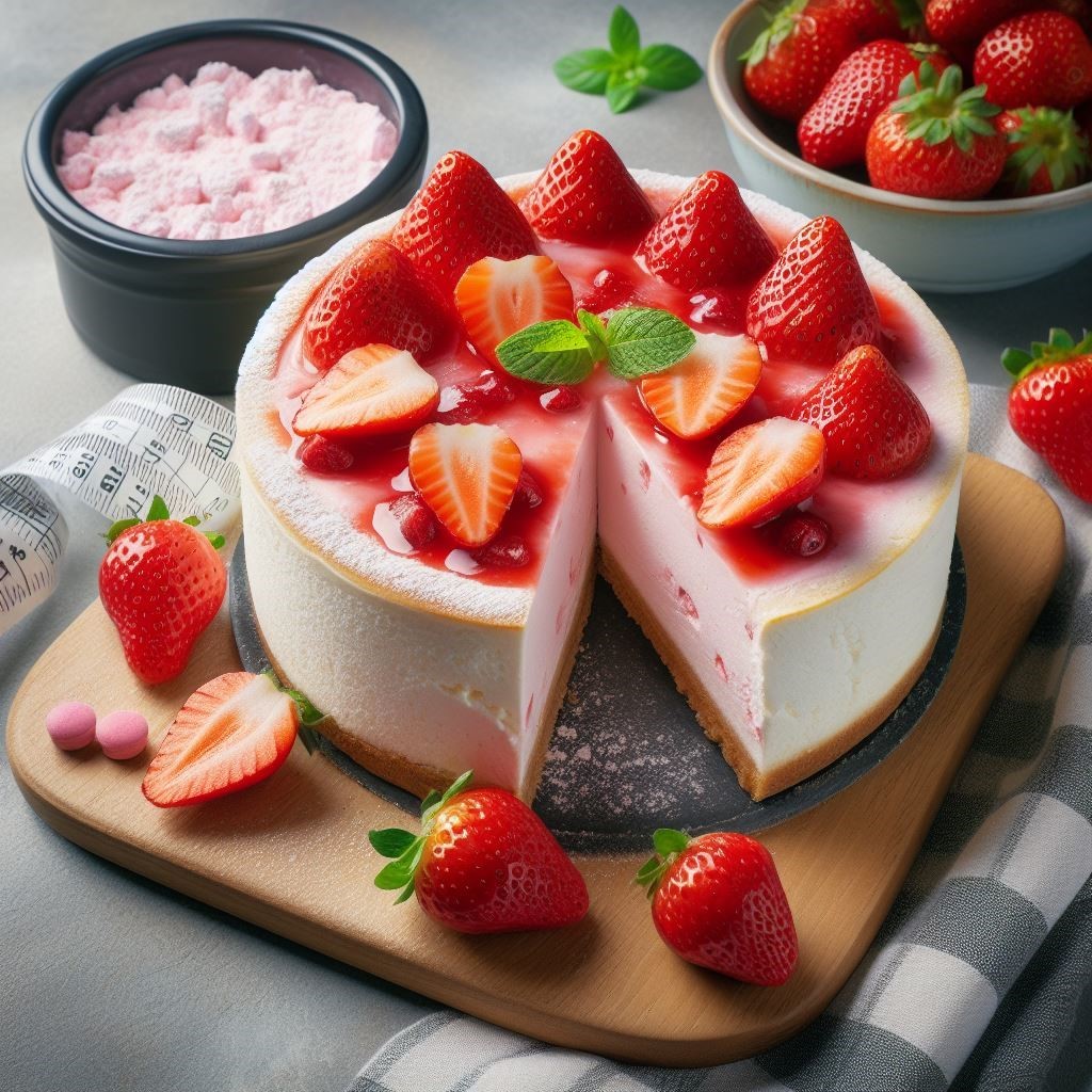 Strawberry Cheesecake Weight Gainer